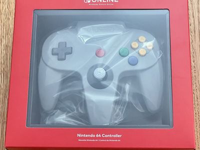 N64 Wireless Controller For Switch