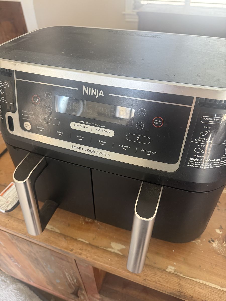 Ninja Dual 2 Bin Air fryer