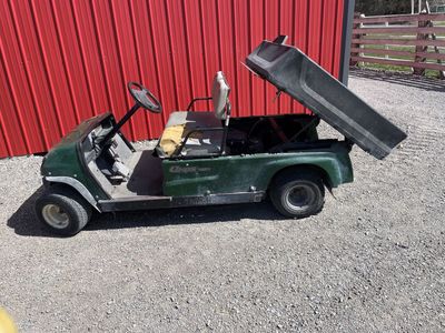 Yamaha U Max Golf Cart