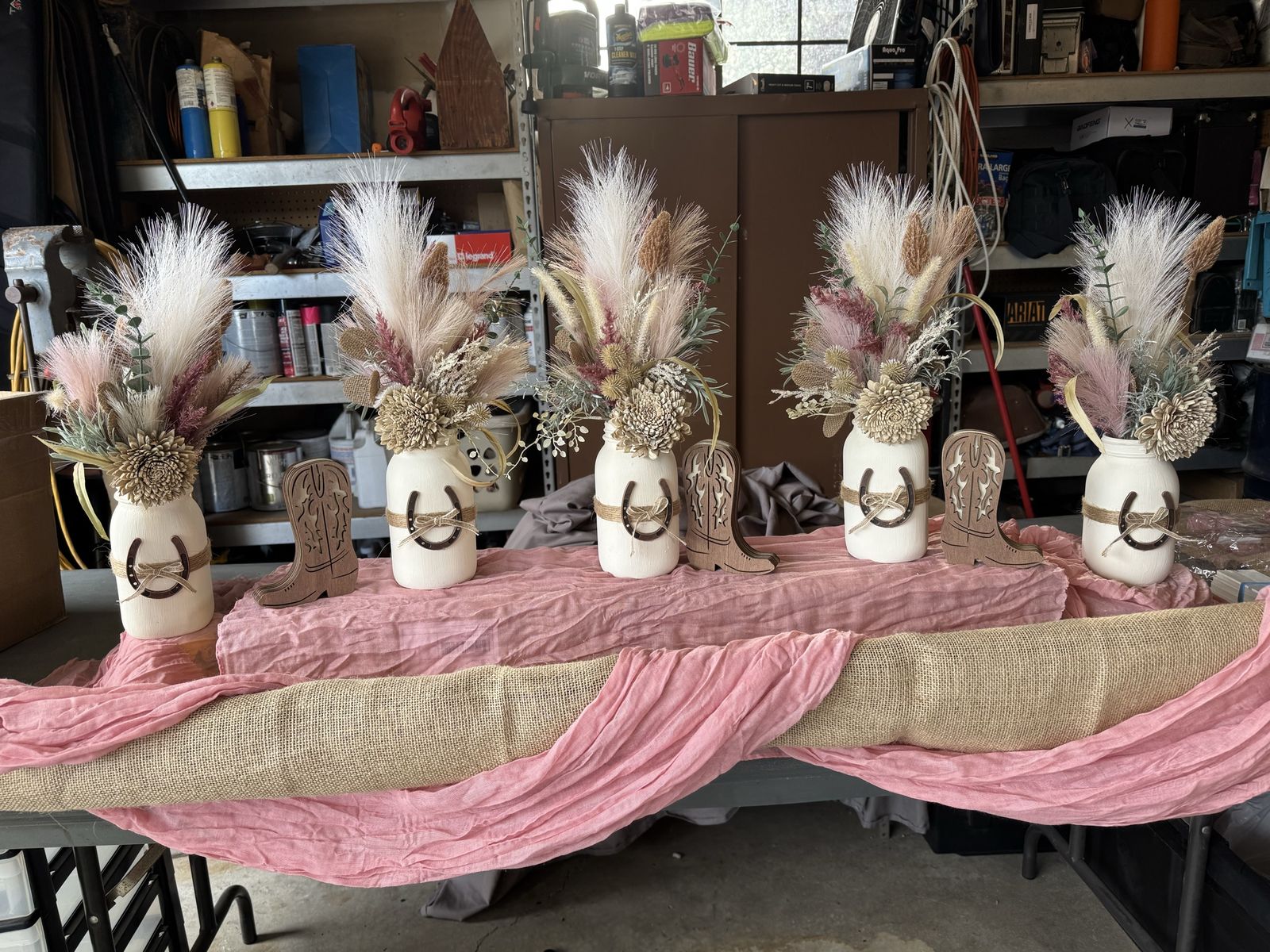 Western Wedding Decor