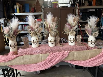 Western Wedding Decor