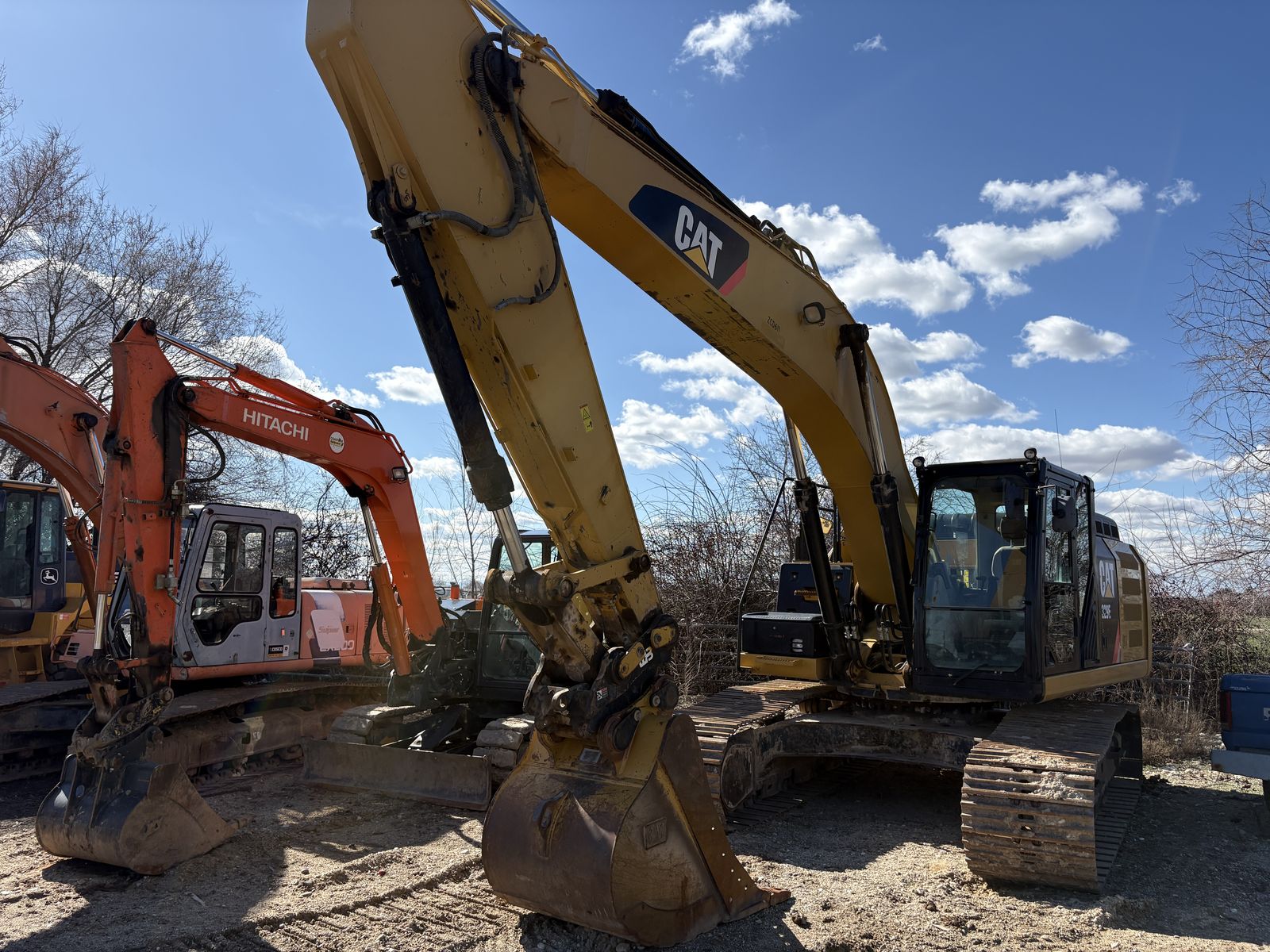329EL Caterpillar Excavator