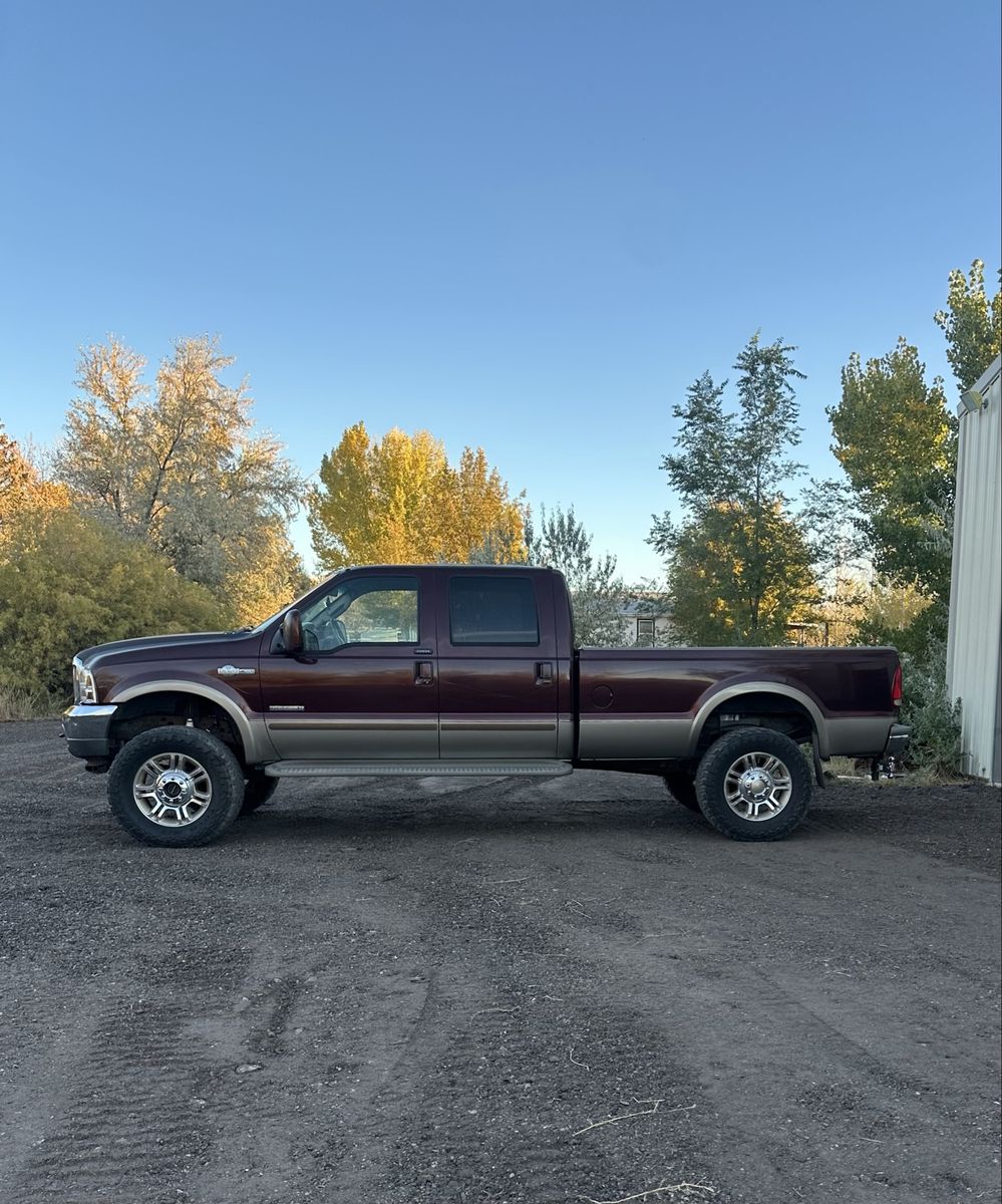 2004 FORD F350 SUPER DUTY King Ranch