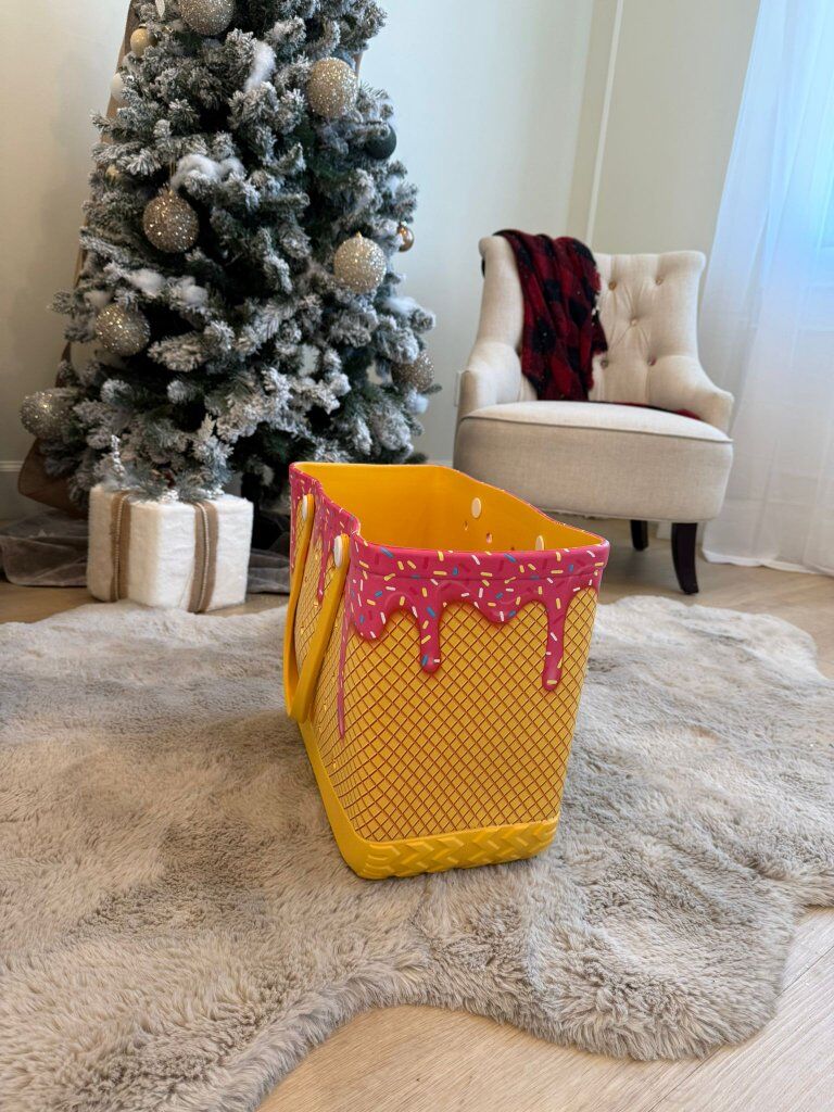 Brand New Ice Cream and Rose Totes/Bags