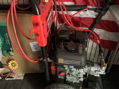 Craftsman 3100 PSI 2.4 GPM Premium Gas Pressure Washer
