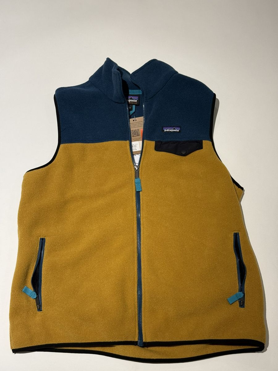 Patagonia Synchilla Snap-T Fleece Vest - Men's L - Brand New With Tags
