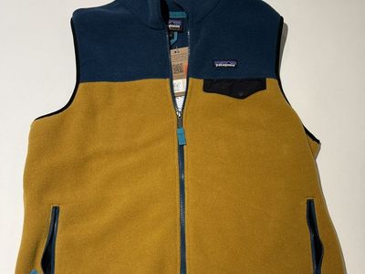 Patagonia Synchilla Snap-T Fleece Vest - Men's L - Brand New With Tags