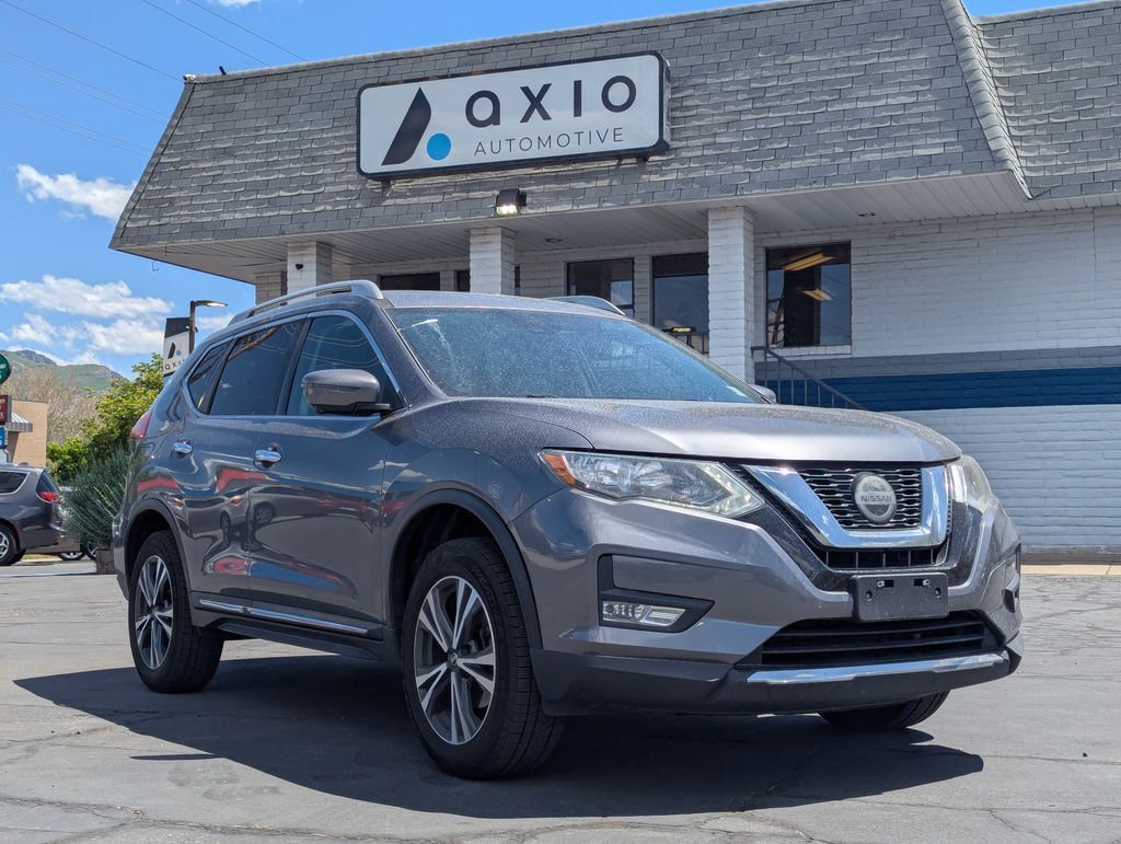 2018 Nissan Rogue SL