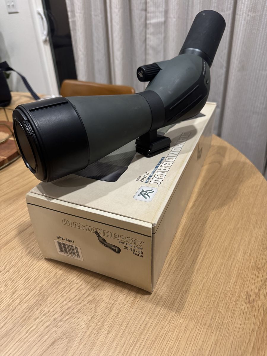 Vortex Diamondback Spotting Scope (20-60x80)