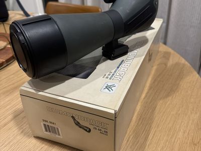 Vortex Diamondback Spotting Scope (20-60x80)