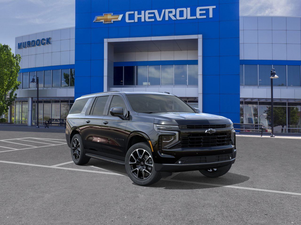 2026 Chevrolet Suburban RST