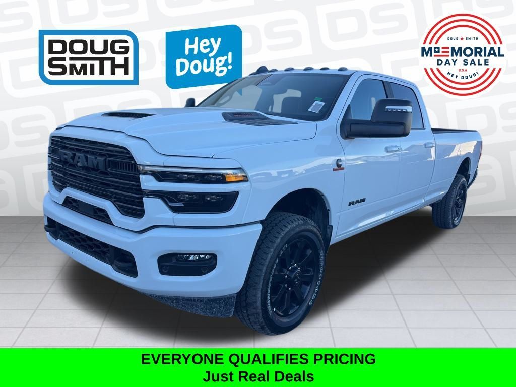 2026 Ram 2500 Laramie
