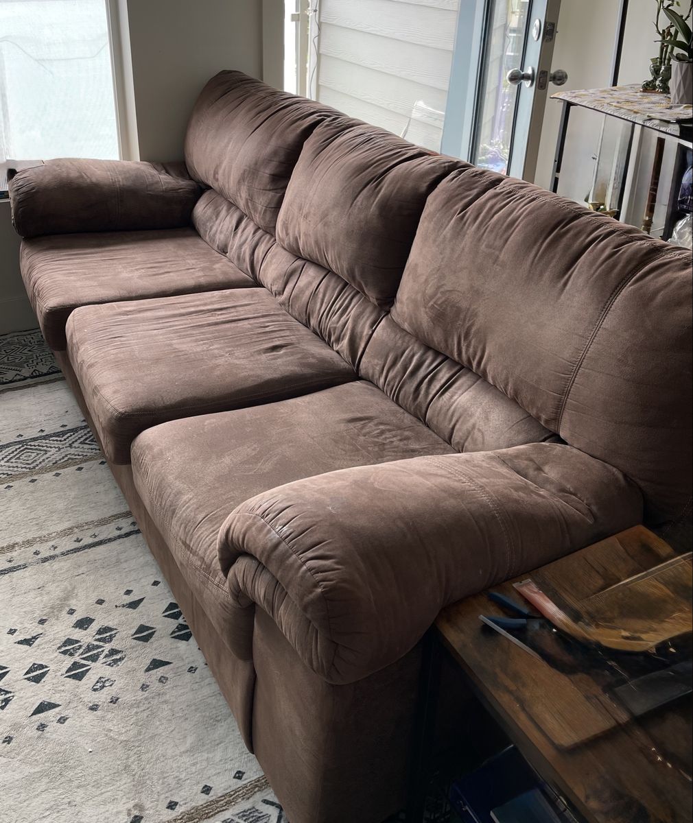 Brown Couch