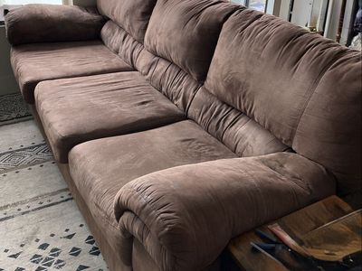 Brown Couch