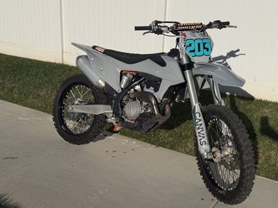 2021 Ktm 250sxf Sxf Efi E Start
