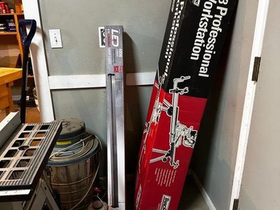 TracRac T3 Professional Miter Saw Workstation