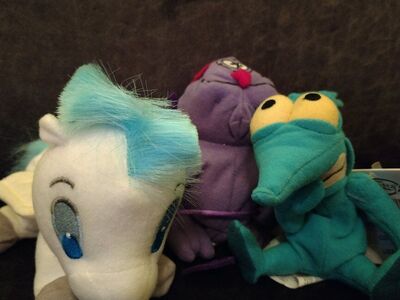 Disney Beanie Dolls " Hercules "