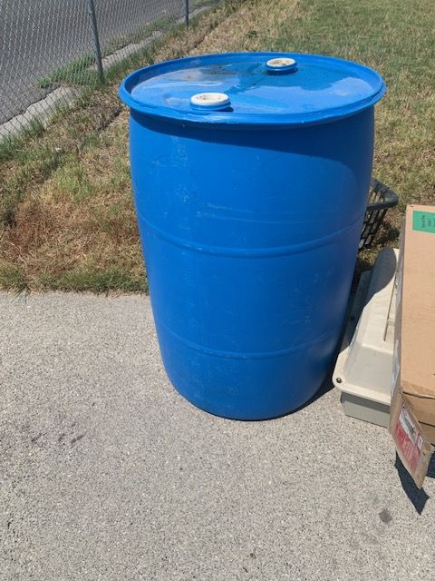 Water Barrel 55 gallon?  Free
