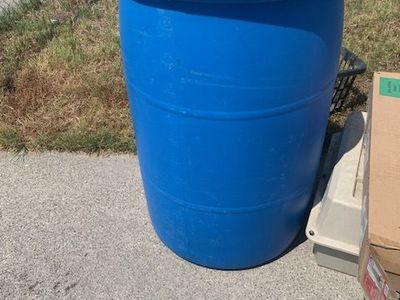 Water Barrel 55 gallon? Free