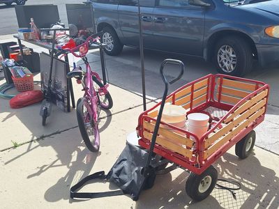 $1 Yard Sale