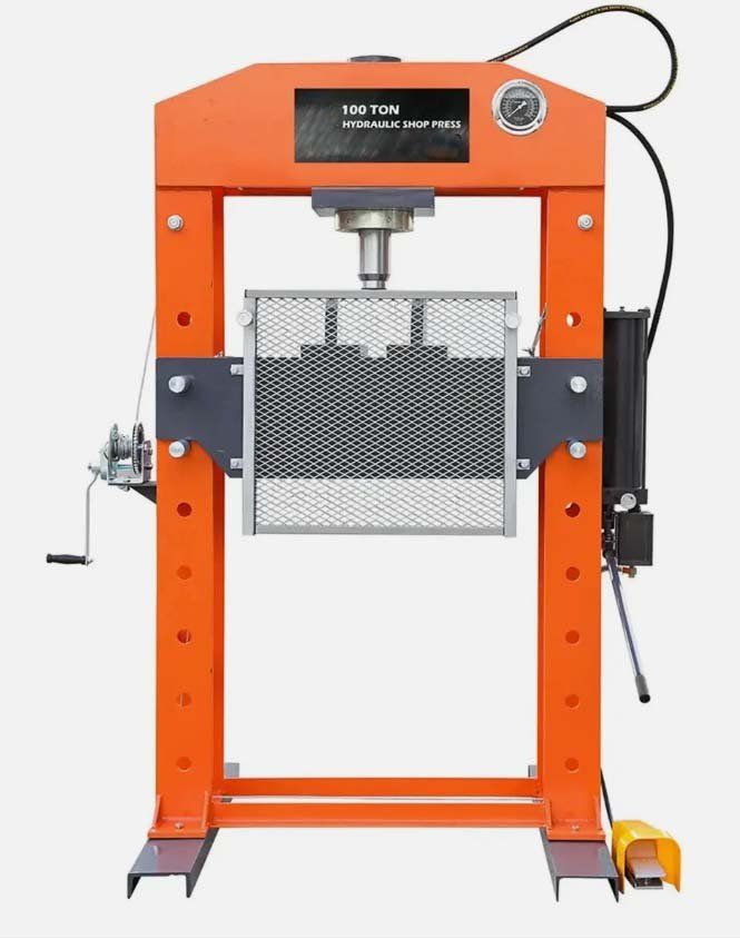 100 ton hydraulic press