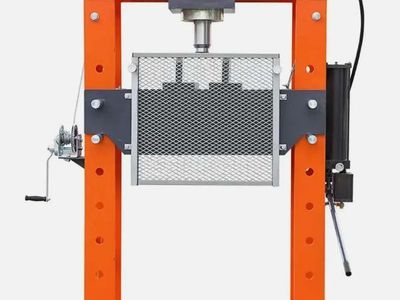 100 ton hydraulic press