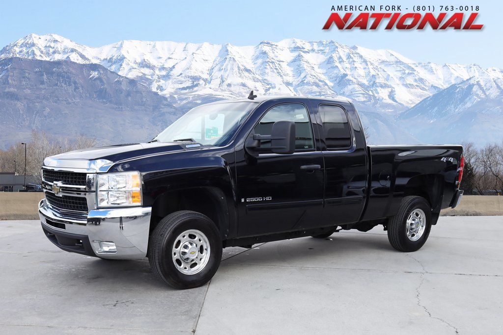 2009 Chevrolet Silverado 2500HD LT