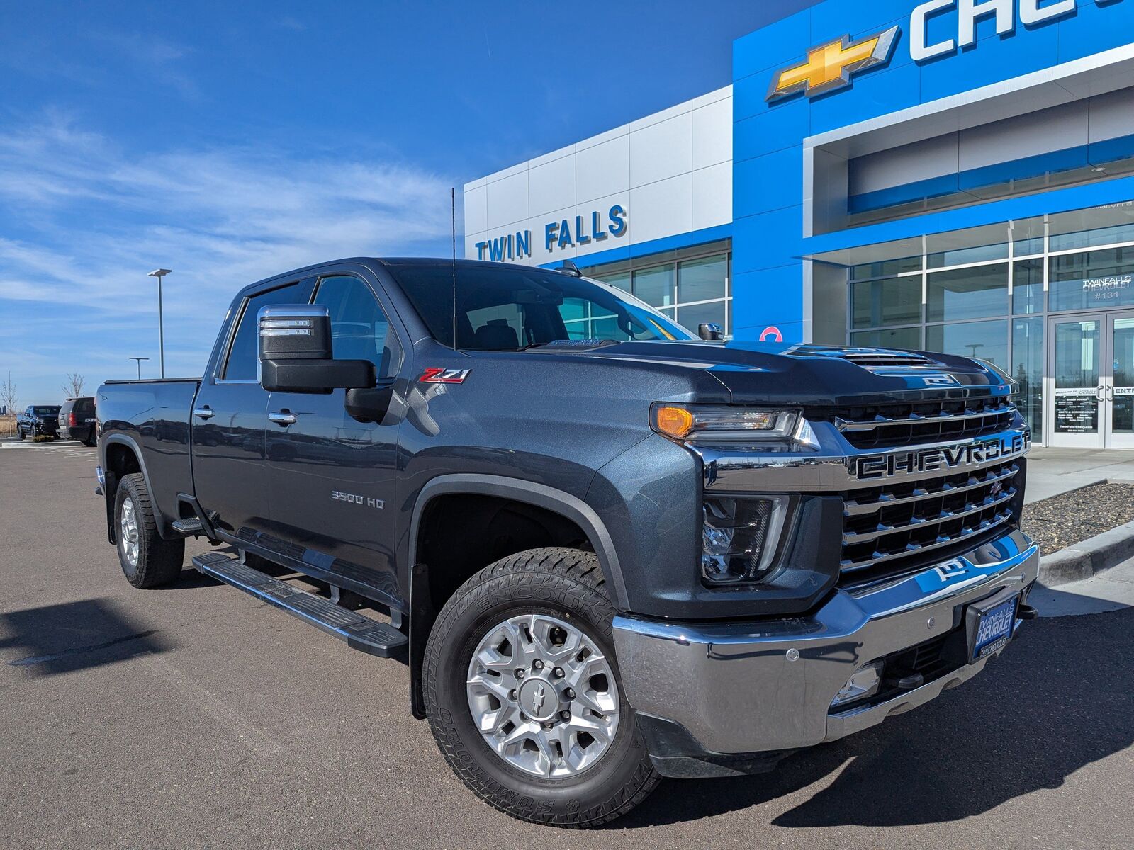 2020 Chevrolet Silverado 3500HD LTZ