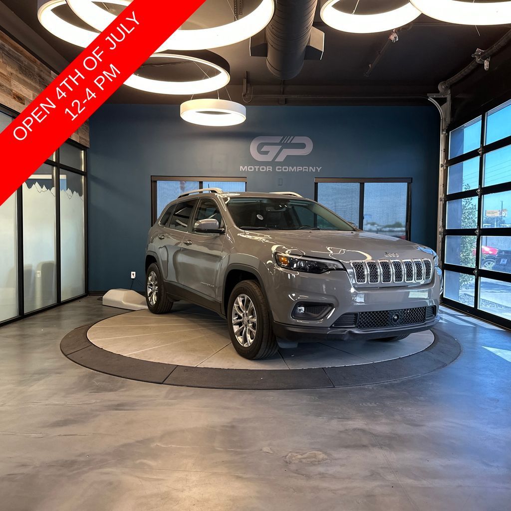 2021 Jeep Cherokee Latitude Lux
