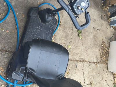 Drive Medical Scout 3-Wheel Mobility Scooter - Black/Blue