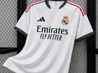Real Madrid Home Jersey 2026/27 – Available Now!