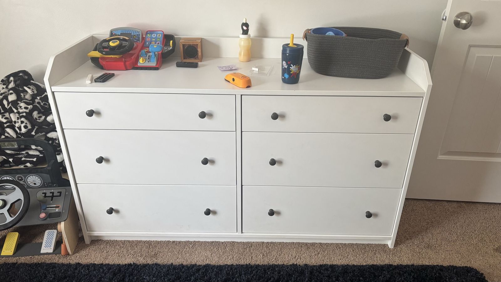 IKEA white dresser