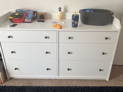 IKEA white dresser