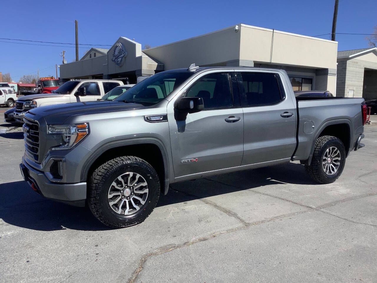 2020 GMC 1500 AT4