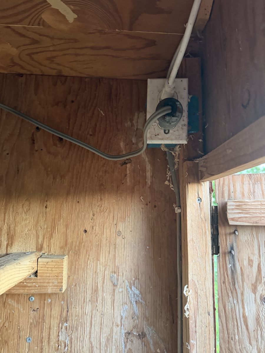 Chicken coop