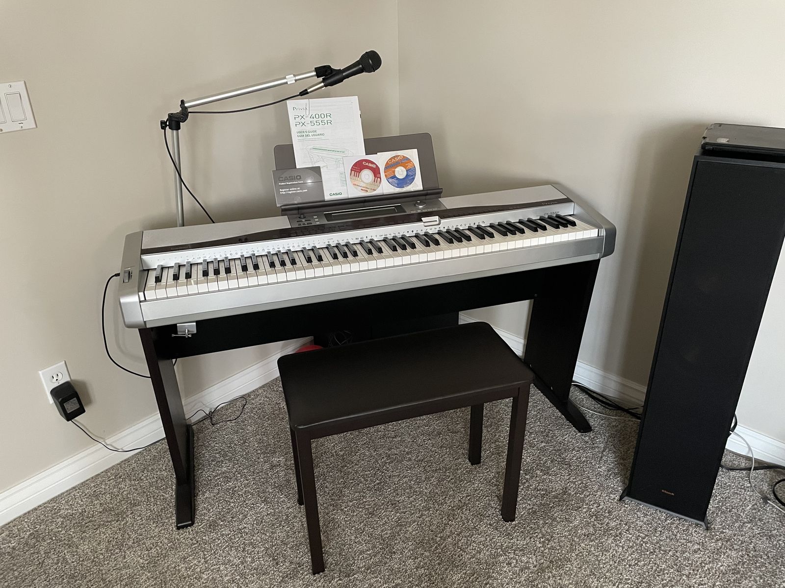 Casio electric piano