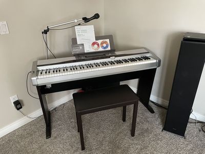 Casio electric piano
