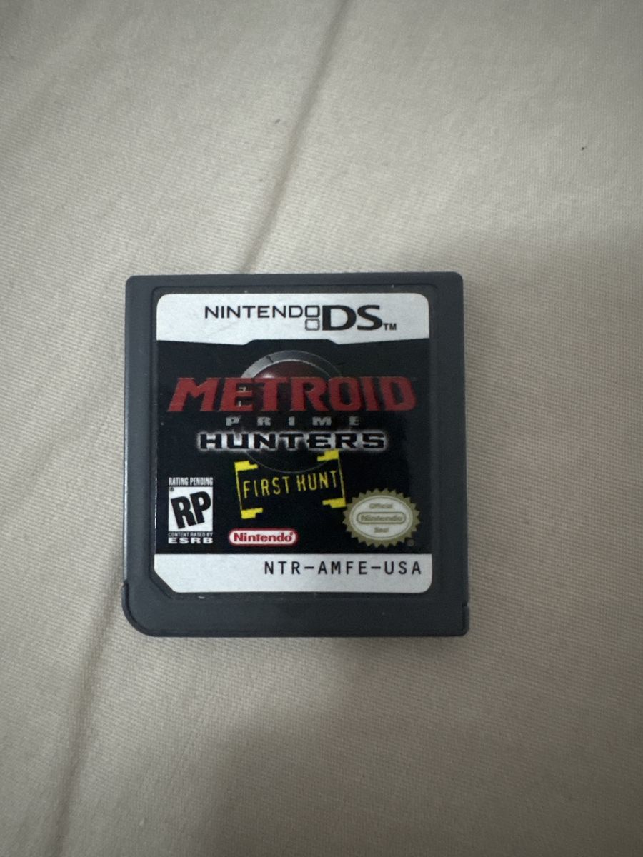 Metroid Prime: Hunters first hunt (DS)