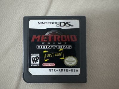Metroid Prime: Hunters first hunt (DS)
