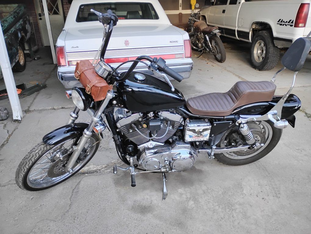 1997 Harley Sportster 1200 custom