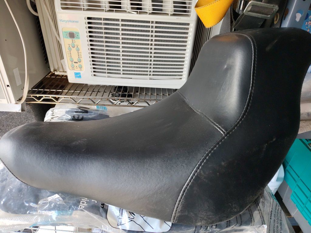 Harley-Davidson motorcycle seat