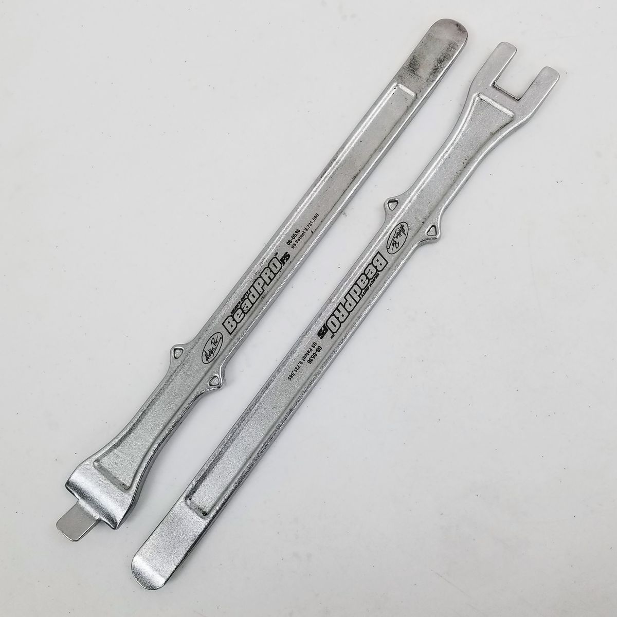 MOTION PRO BEADPRO FS TIRE BEAD BREAKER & LEVER TOOL SET STEEL 16" (57-8536-L-BIN1)