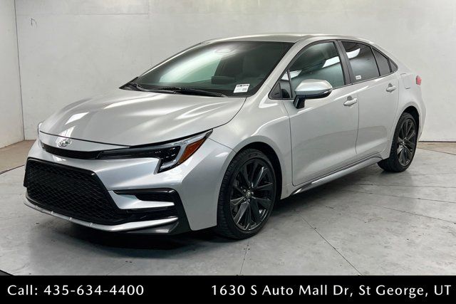 2025 Toyota Corolla SE