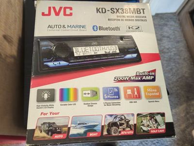 JVC KD-SX38MBT Head Unit