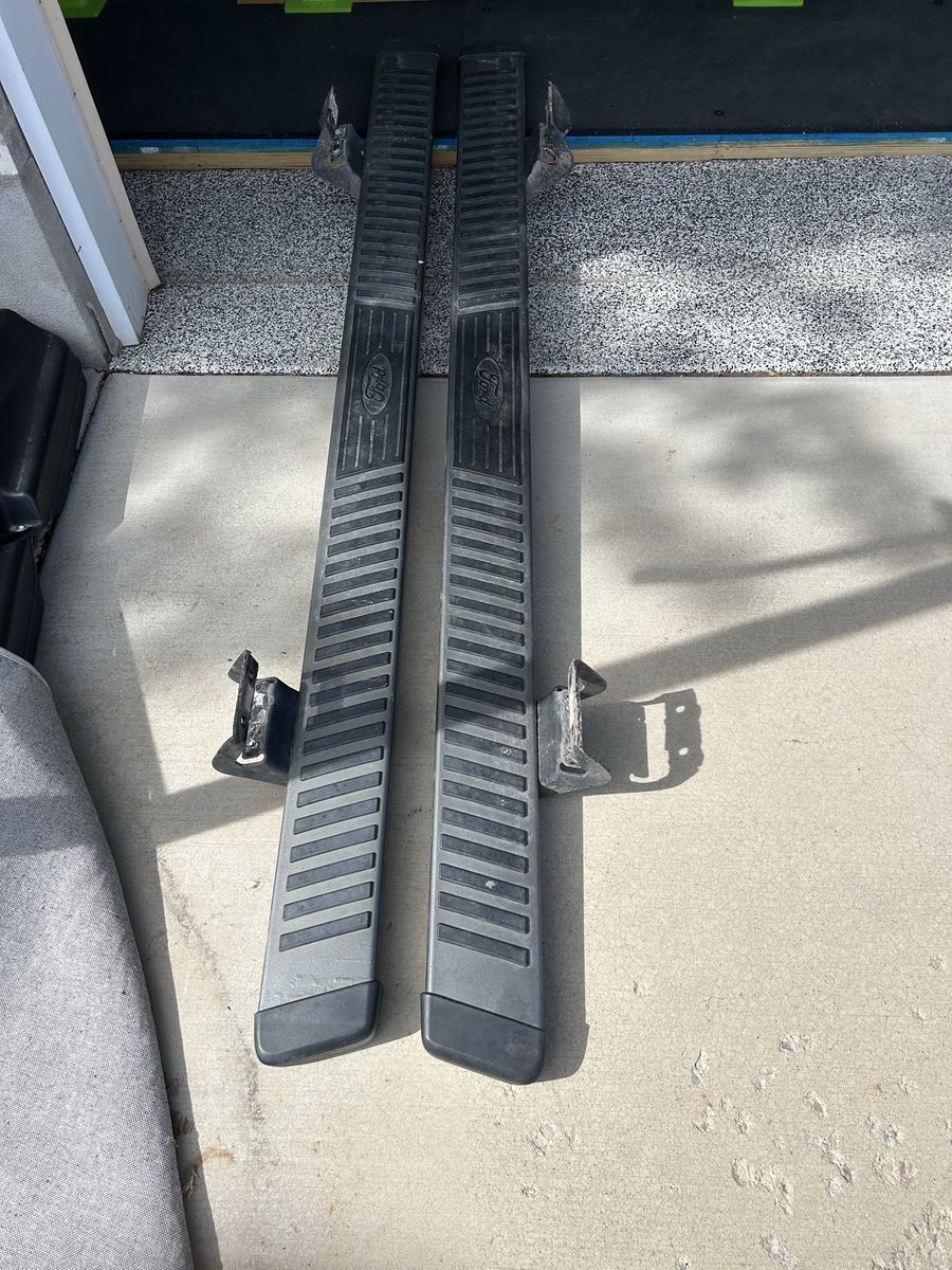 Ford F150 Factory Running Boards