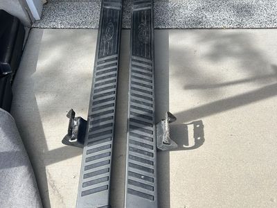 Ford F150 Factory Running Boards