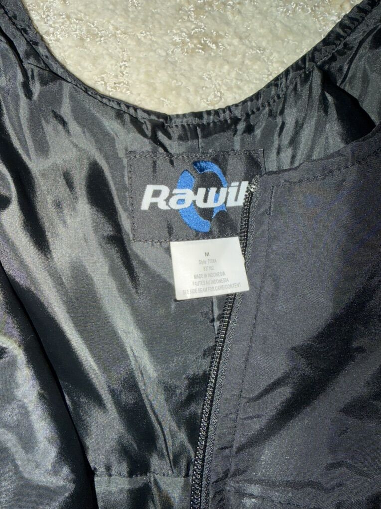 Rawik Kid’S snow pants Cirque Bib Black