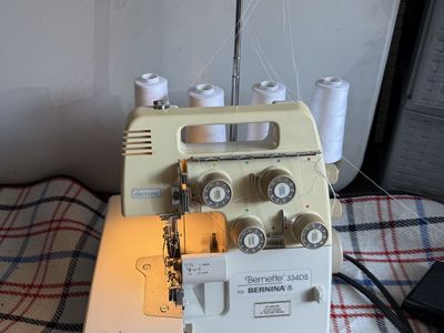 Bernina Bernette Serger 334DS sewing machine