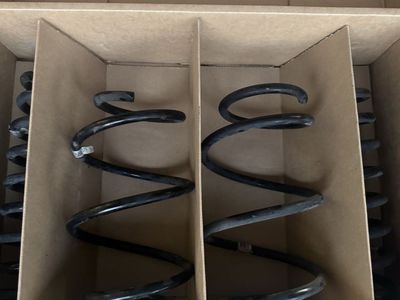 OEM F30 BMW 2018 340i RWD M-Sport Shock Strut Springs