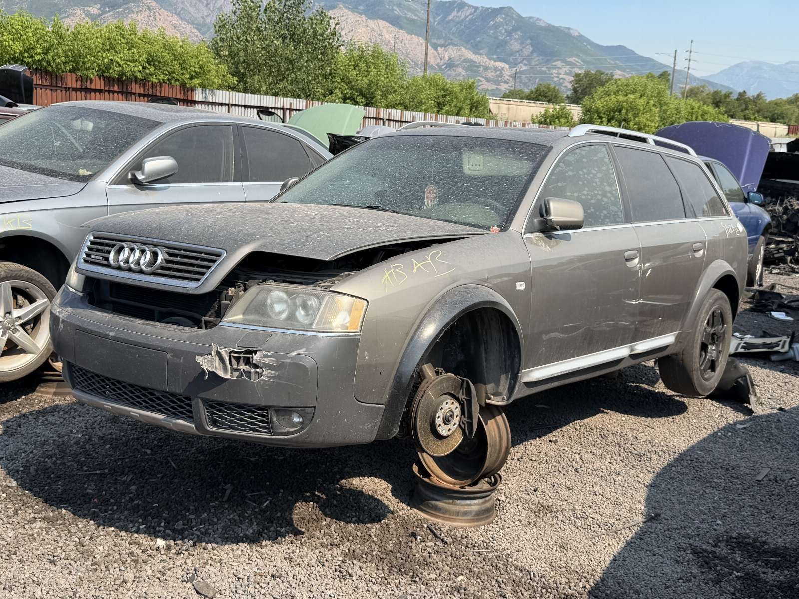 Just In! 2001 Audi Allroad Parts - UTPAP Ogden